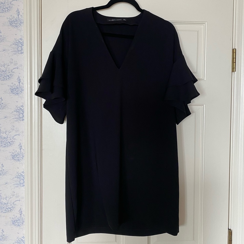 [Zara] Black Cocktail Dress